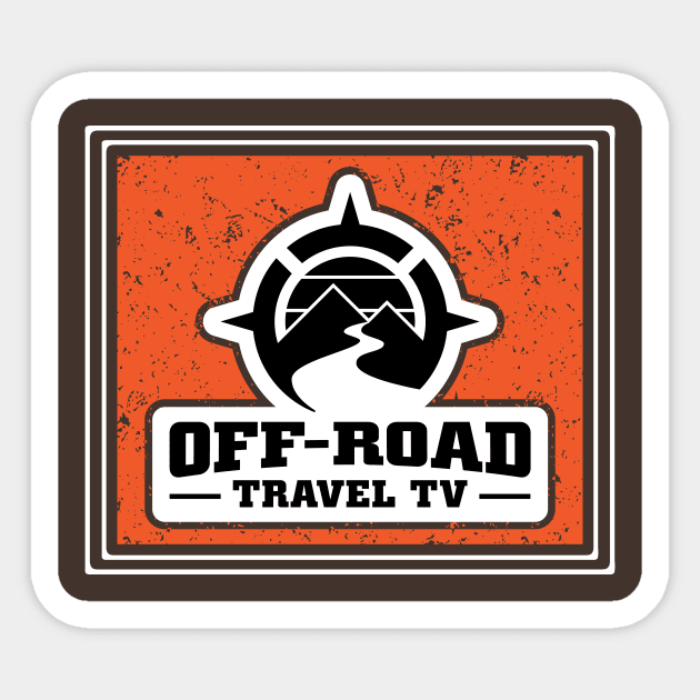 OFF-ROAD TRAVEL TV ROUGH Sticker by Off Road Travel TV